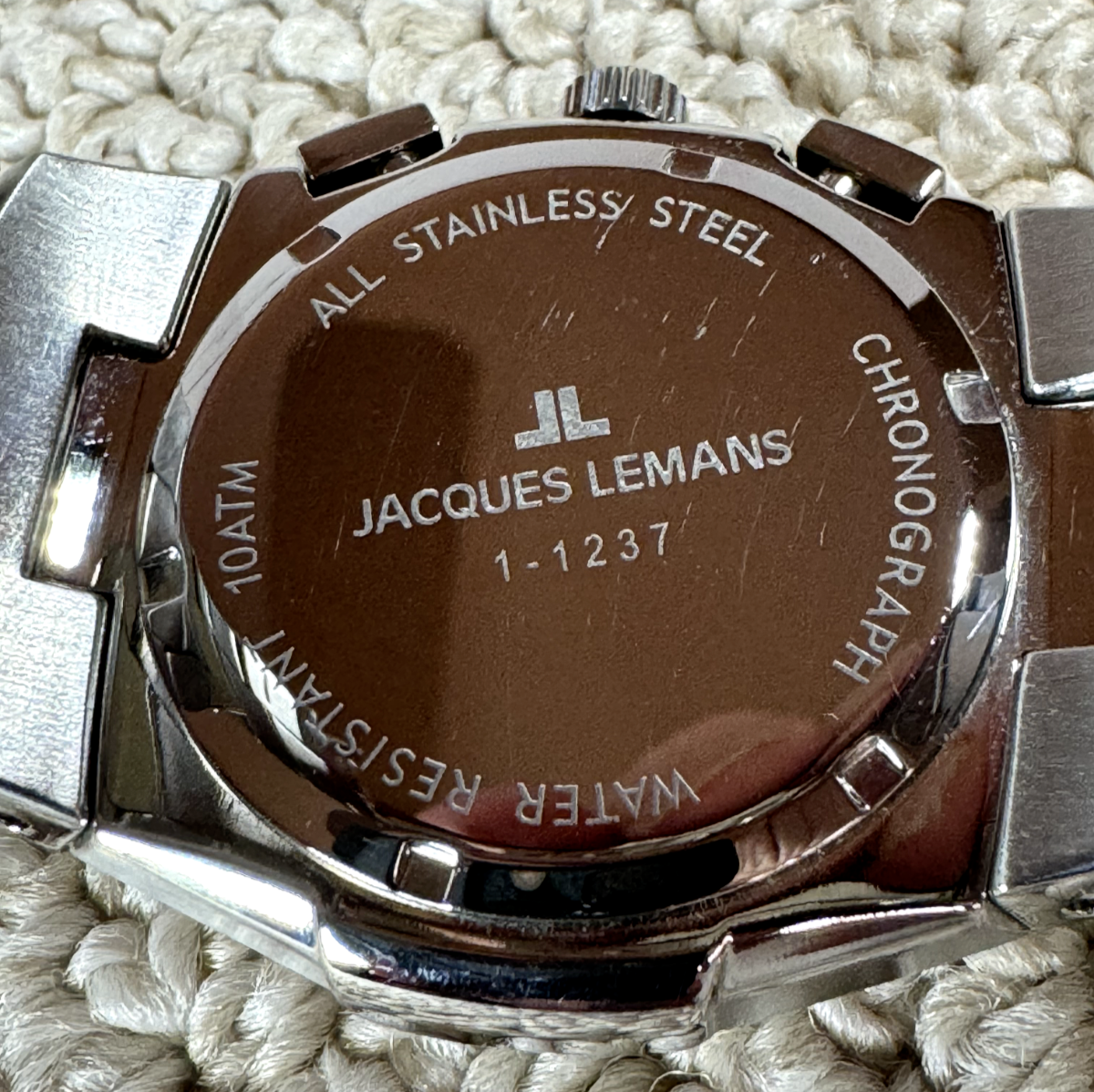 Jacques Lemans Classic 200 1-2003 1-2003G Orologio da polso uomo