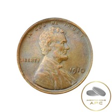 1910 Lincoln Wheat Cent Amazing Super GEM BU+++ Absolutely Stunning Color & Tone