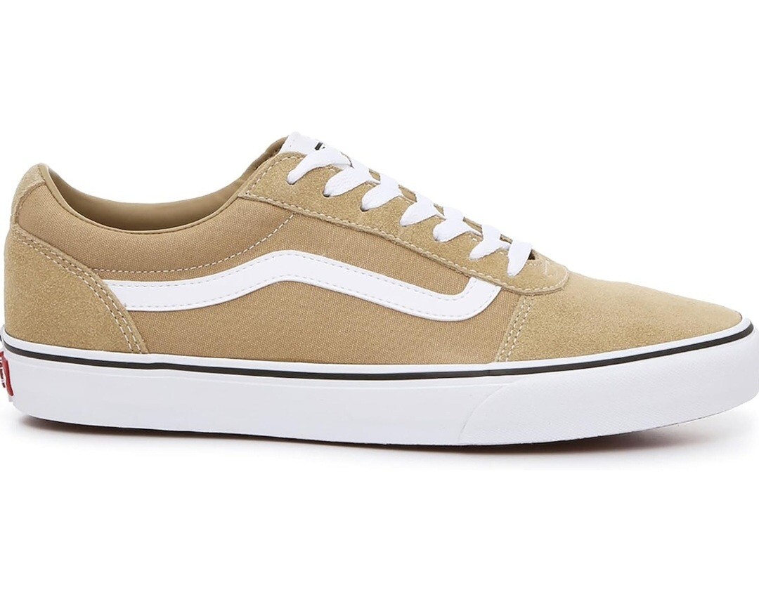 Vans Men's Ward Cornstalk Suede/Canvas Mix Skate Shoes size 10