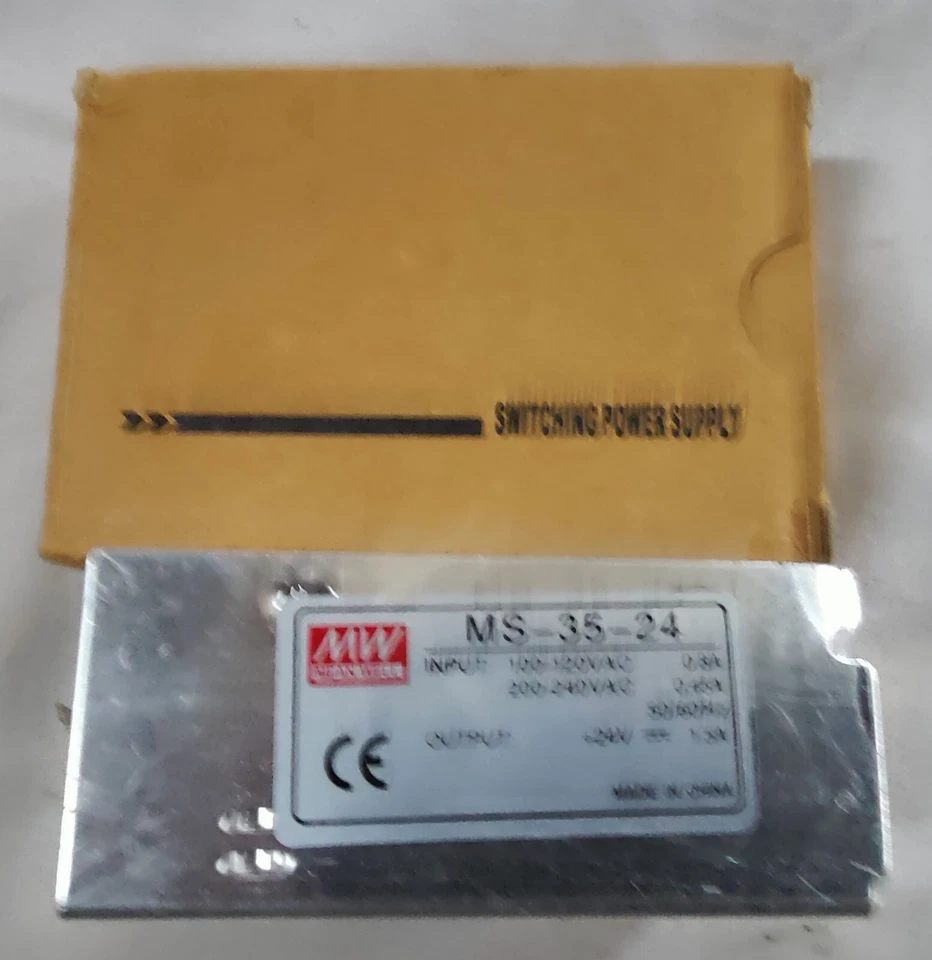 MeanWell MS-35-24 Switching power supply 35W 24V (5 Pcs) - Image 2 of 4