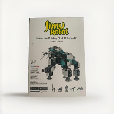 UBTECH Jimu Robot - Inventor Level Interactive Building Block Robotics Kit