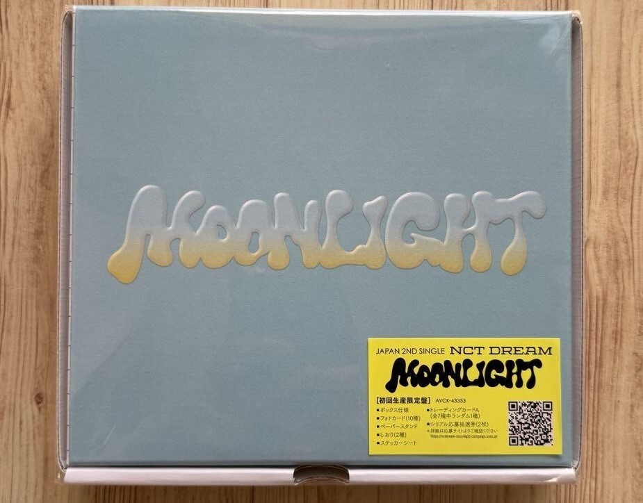 NCT DREAM Moonlight Japan 2nd Single Limited Edition Special
