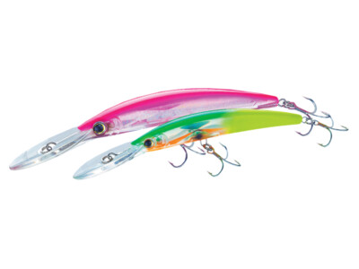 Yo-Zuri Crystal 3D Minnow Deep Diver 13cm 24g Floating Köder Wobbler FARBEN