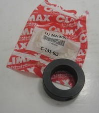 CLIMAX 1-5/16" Bore One Piece Steel Shaft Collar - w/ Set Screw - Black Oxide -