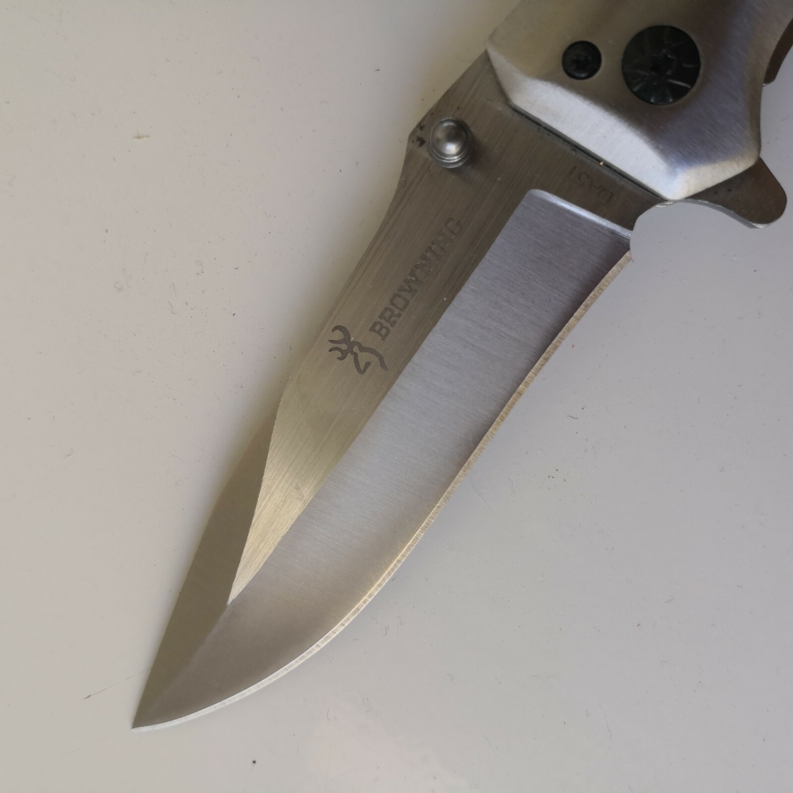 Browning DA51 Folding Opening Pocket Knife Hunting, Camping, Survival