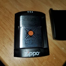 Zippo Santa Fe Natural Tobacco Company American Spirit  Lighter NEW in box