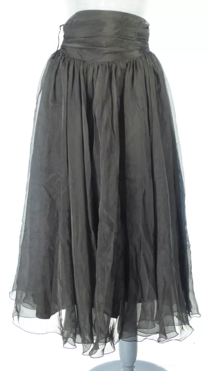 Black tulle maxi skirt cheap uk