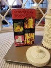 Ivory Flower Treasures Party Picks, made in Hong Kong, 4 inches tall, never used — photo 3