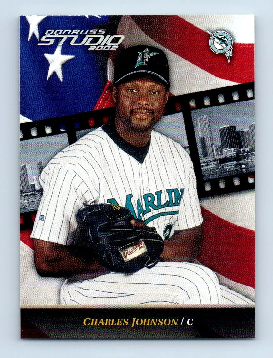 Charles Johnson trading card