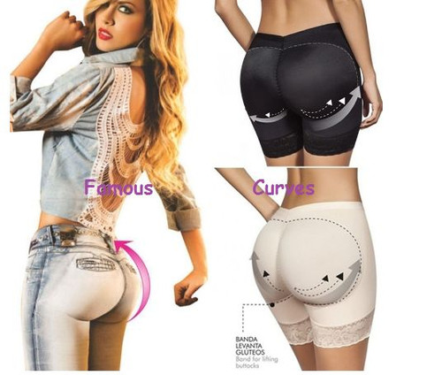 Colombian Underwear Jeans Fajas 