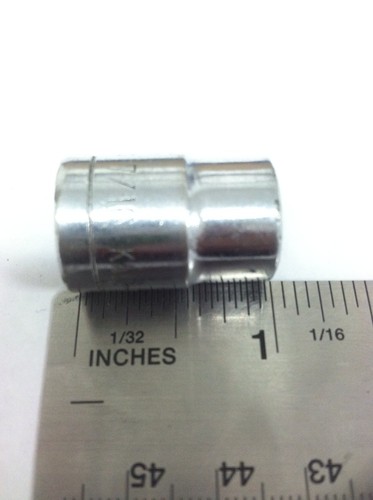 KAL 7/16",12-Point Shallow Socket 3/8" Drive - Bild 2 von 4