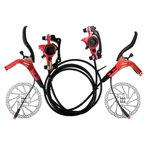 <!--F#f_0-->Premium Hydraulic Disc Brake Set for eBike Electric Bicycle Cut Off Brake Lever<!--F/-->