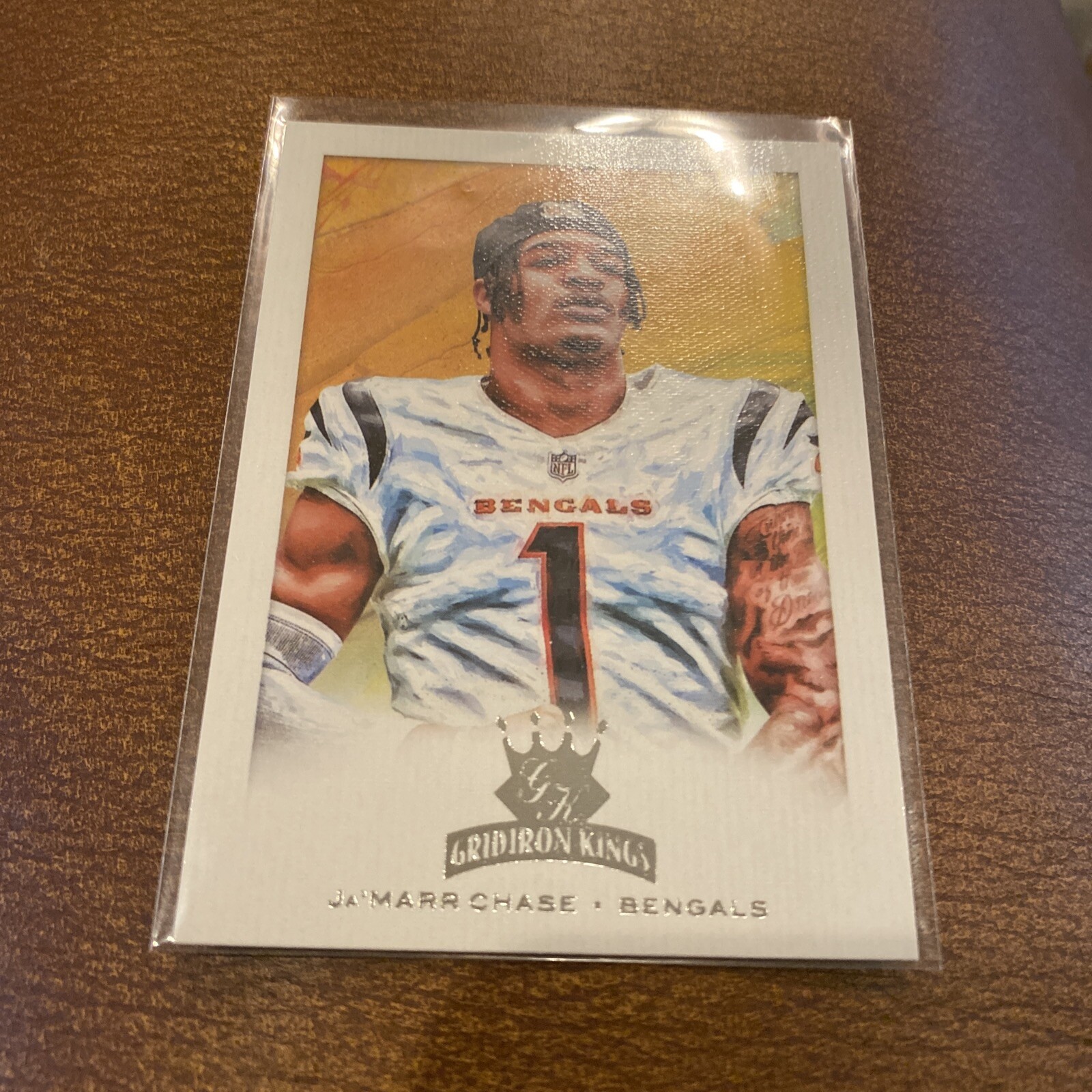 2021 Panini Donruss Gridiron Kings Ja’marr Chase Bengals