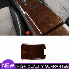 Fit For Audi A6 A7 2019-2022 Wood Grain Car Armrest Box Cover Trim Protector 1*