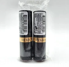 Revlon Super Lustrous Lipstick, Kiss Me Coral #750. 2 pack. New sealed.