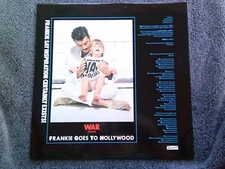 FRANKIE GOES TO HOLLYWOOD - "WAR - TWO TRIBES" / ZTT RECORDS - WARTZ3 (UK) 1984