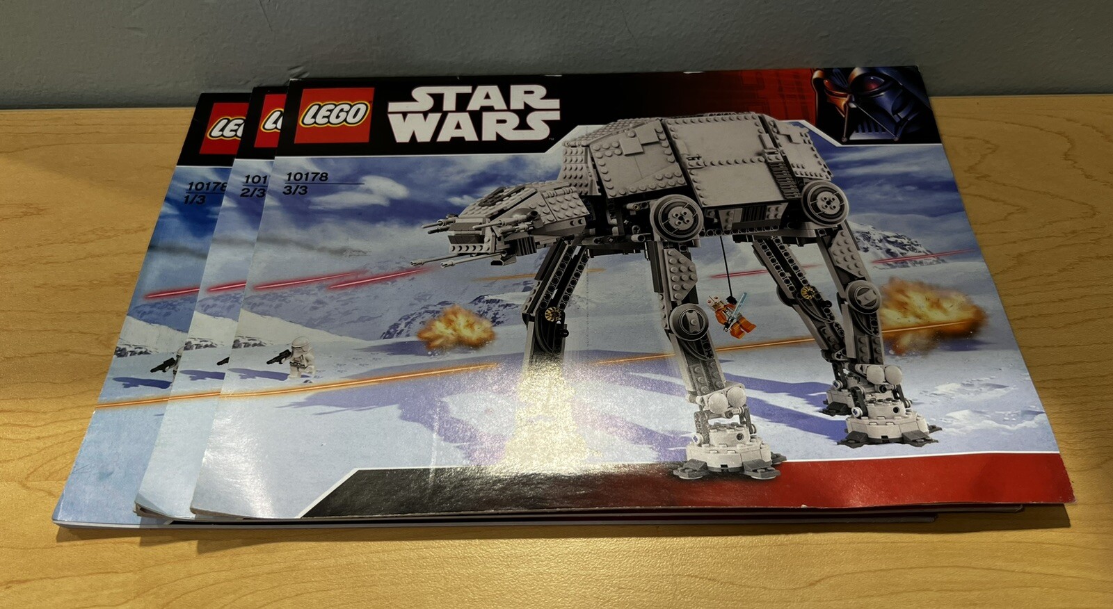 Lego Star Wars Motorized Walking ATAT Set 10178 W Manuals No Box 99