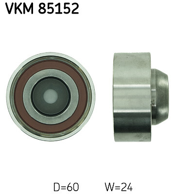 SKF VKM 85152 UMLENK-/FÜHRUNGSROLLE, ZAHNRIEMEN FÜR MITSUBISHI
