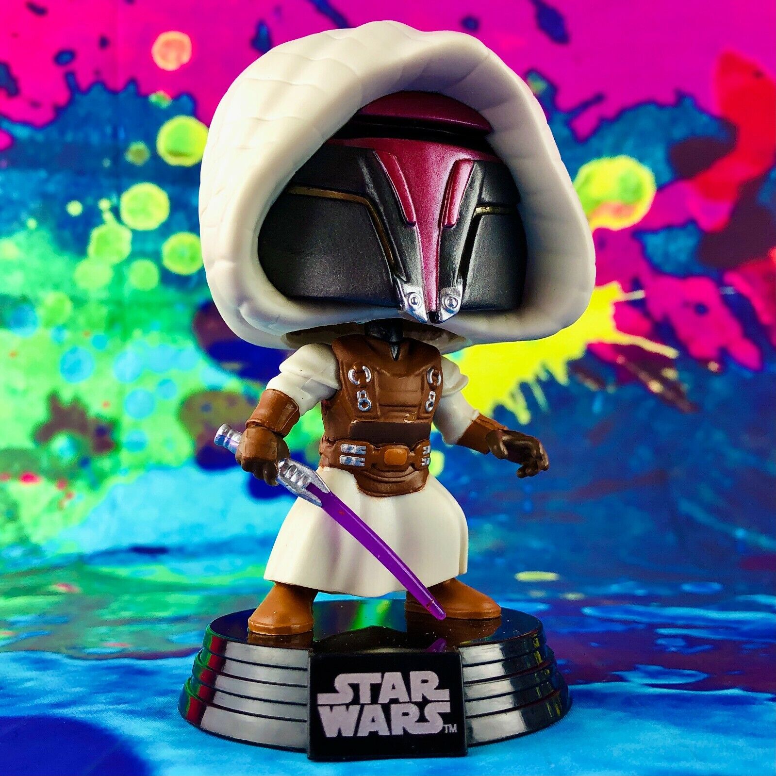  Customer reviews: Funko Pop! Star Wars Knights of The Old  Republic Darth Revan Exclusive Figure KOTOR