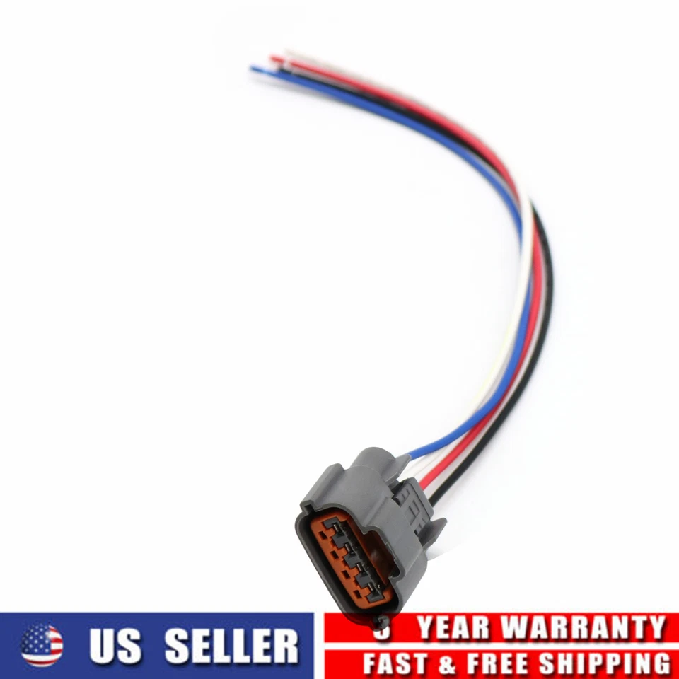 ALTERNATOR PIGTAIL HARNESS PLUG CONNECTOR Fits 95-12 MITSUBISHI ECLIPSE VARIOUS - Image 3 of 4