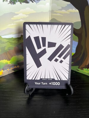 Your Turn +1000 - Don Card - One Piece Card Game - English | eBay