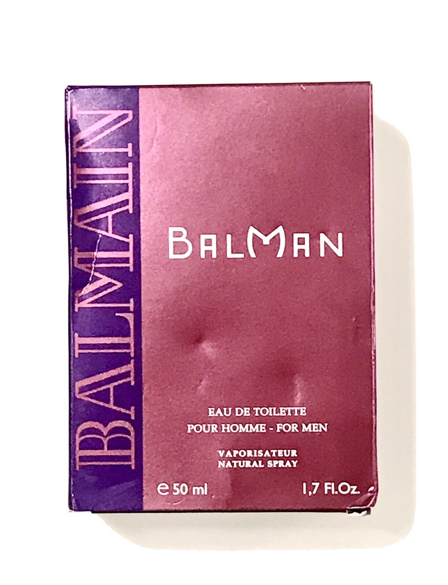 BALMAIN Balman Mens EDT 50ml Used 95% | eBay