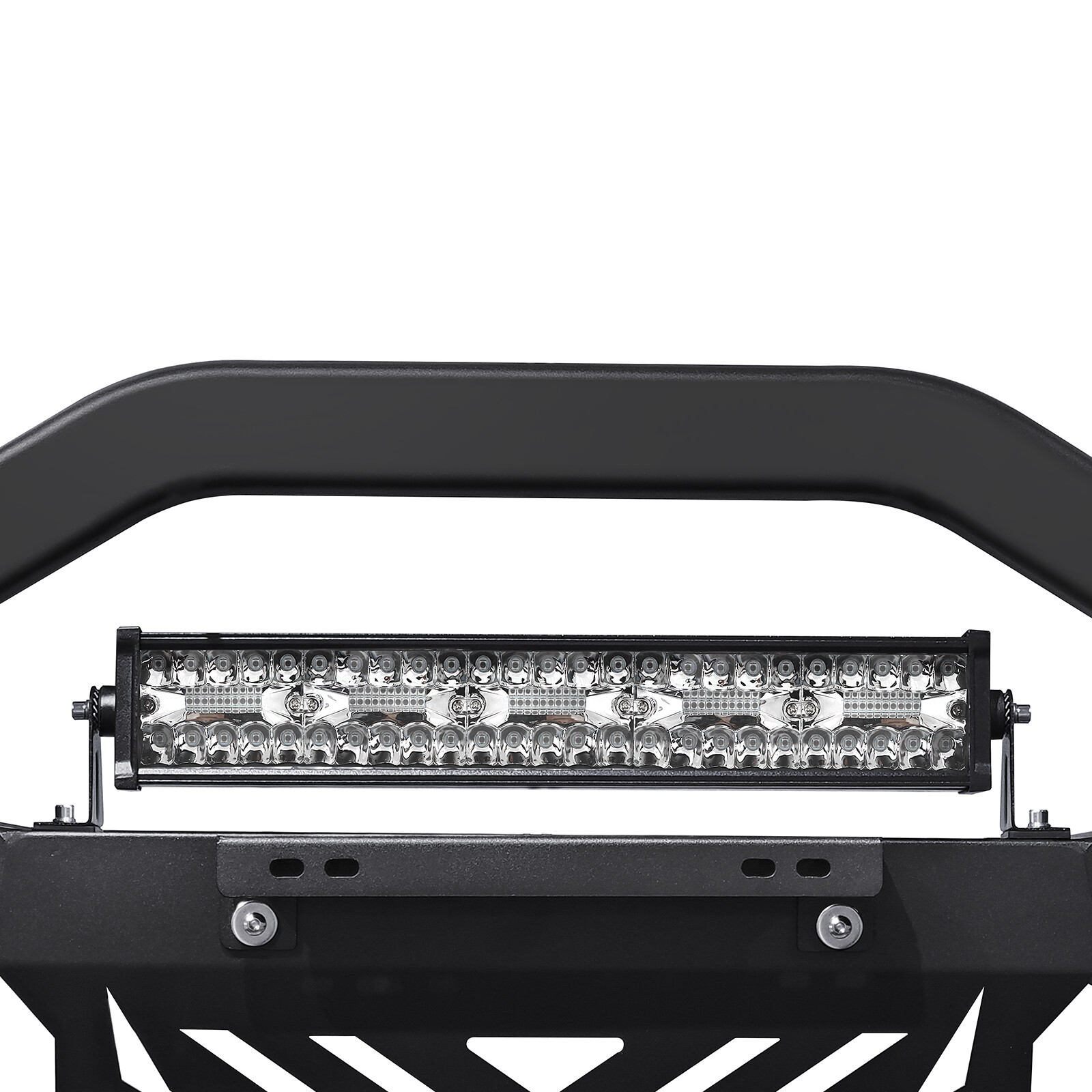 Bull Bar Front Grille Guard Bumper For 05-2021 Nissan Frontier & 05-2015 Xterra