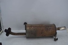 MAZDA 2 (DE) 1.3 Auspuffanlage hinten Endtopf