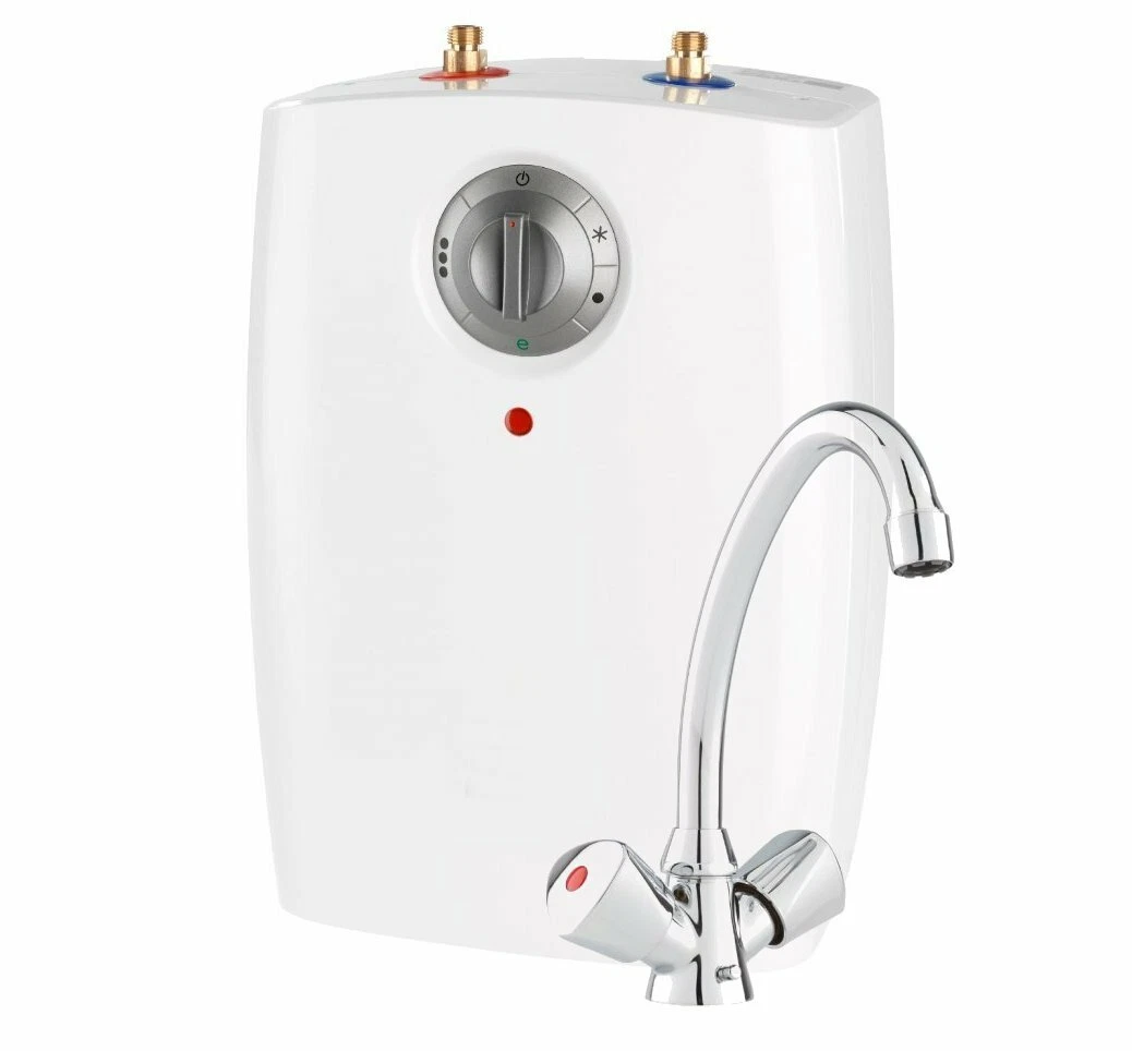 VENTED 5L Undersink electric Water Heater + Mixer Tap 5 Litre Non Pressure  | eBay