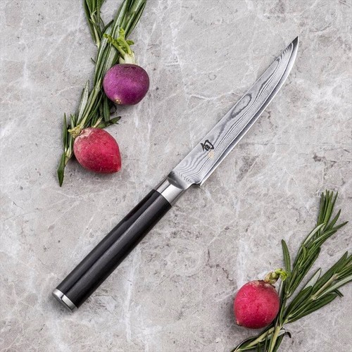 KAI Shun Classic DM0711 VG-MAX Stainless Steel Steak Knife 120mm 4.7in New Japan - Picture 6 of 7