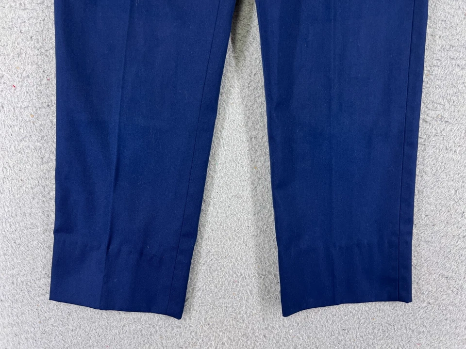 VINTAGE Boy Scouts Pants Youth 23 Blue Cub Scout 1960s 60s Zip Fly 23x24 - Image 2 of 4