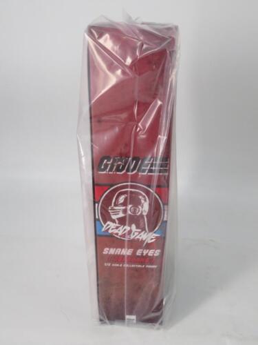 NUEVO - Hasbro DeadGame G.I. Figura Coleccionable Joe Snake Eyes ThreeZero - SELLADA - Imagen 4 de 12
