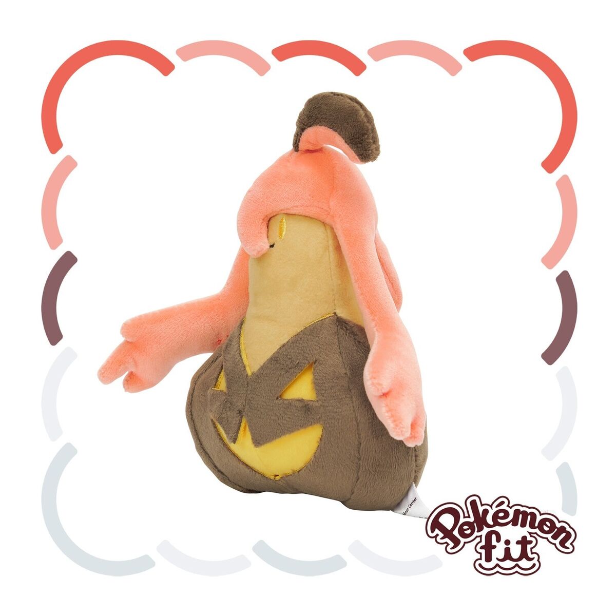 Pokemon Sitting Cuties Plush GEN 6 Gourgeist Stuffed Toy Pokemon Sitting Cuties Plush GEN 6 Gourgeist Stuffed Toy