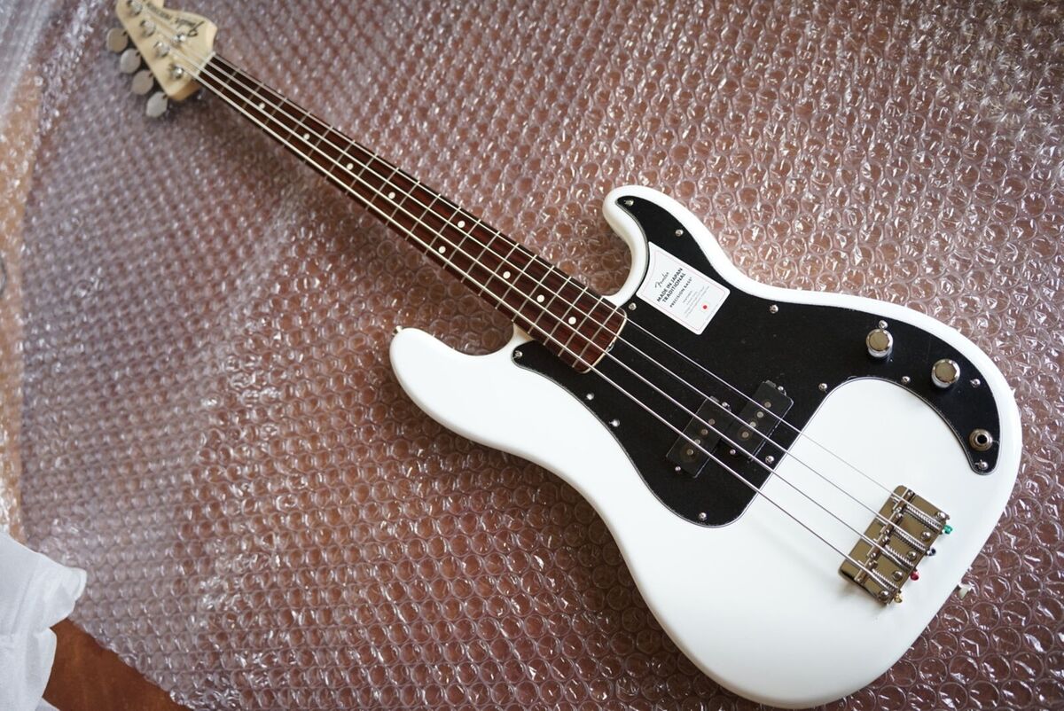 Fender Made in Japan Traditional 70s Precision Bass Arctic Fender Made in Japan Traditional 70s Precision Bass Arctic