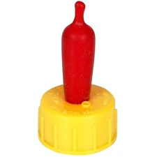 6 PC DRINK NIPPLE TEAT LAMB KID PUP ORPHAN SOFT RED EWE GOAT SHEEP MILK DRINKER