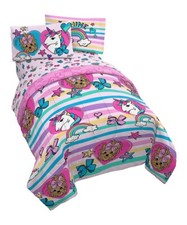 Jojo Siwa Unicorn Shine Twin Comforter/New/pink/64in x 86in