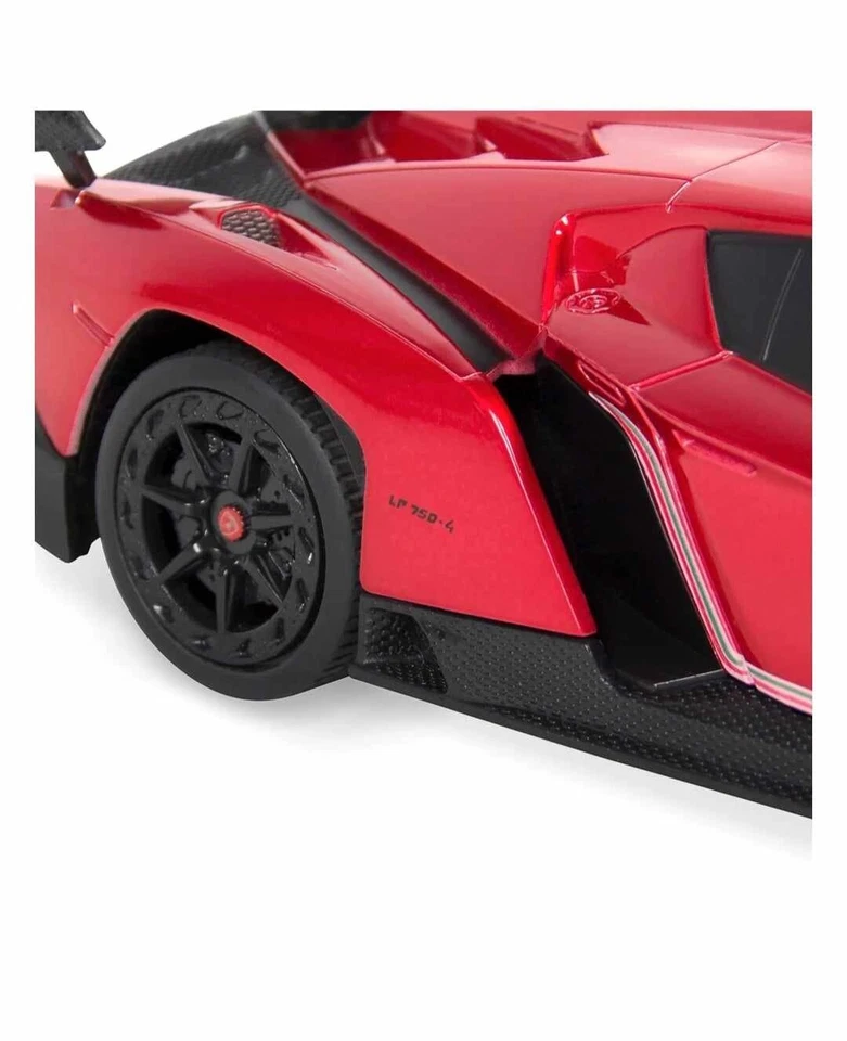 Coche de carreras deportivo Best Choice Products 1/24 RC Lamborghini Veneno Foto 2 de 4