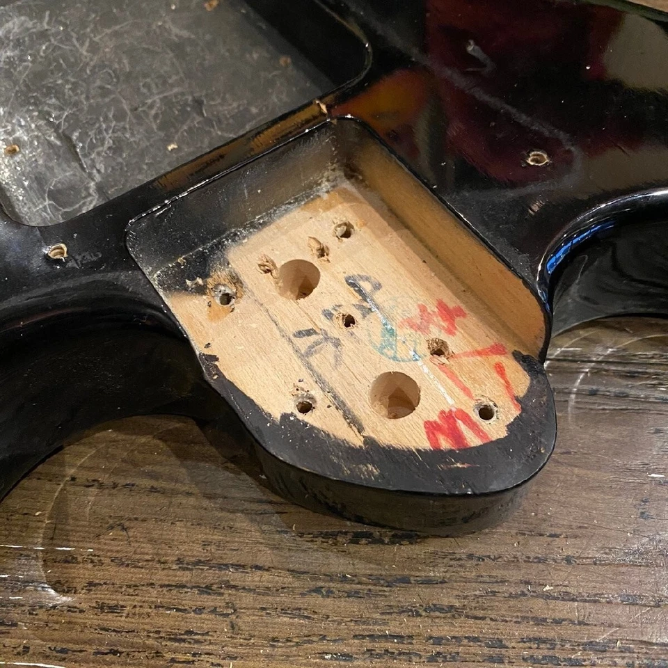 Cuerpo de guitarra Yamaha RGS 312P precio más bajo artículos agotados de JAPÓN artículo usado Foto 2 de 3