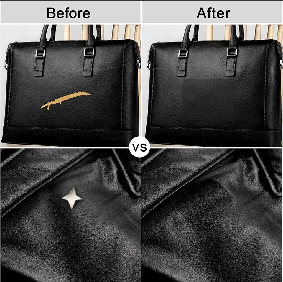 ❇️Lederreparatur Kunstleder Flicken Selbstklebend Patch Sofa Autositz Reparatur✅ - Bild 3 von 4