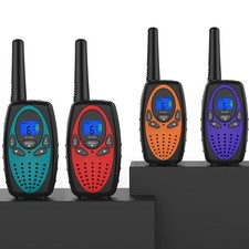 Walkie Talkies Long Range, M880 Two Way Radio for Adults with LCD Screen/Resi...