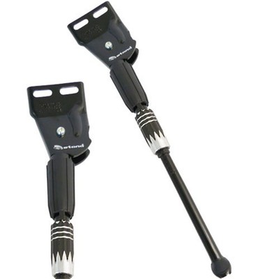 Messingschlager Hinterbauständer A24-29C, O-Stand, Alu, 15-40mm Platte, 24-29, s