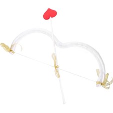  1 ensemble d'arcs de flèche de cupidon, Costume de fête de saint-valentin,