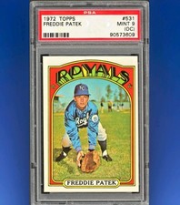 1972 Topps - Freddie Patek #531 PSA 9 (OC)