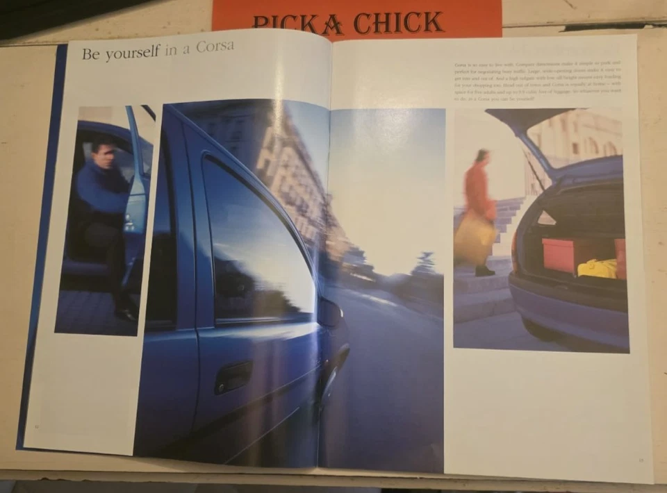 Vauxhall Corsa 1995 Models Edition Number 2 Brochure - Image 3 of 4