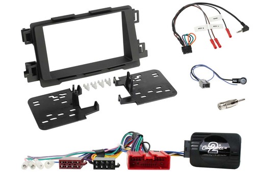 Kenwood Lenkrad USB DAB 2DIN Bluetooth Autoradio für Mazda 6 CX5 2013-2015 schwa - Bild 3 von 12