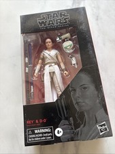 Hasbro 2019 Star Wars the Black Series Action Figure Rey's D-O