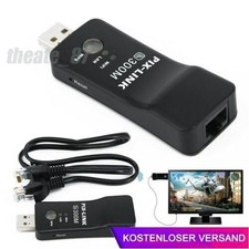 WLAN-Adapter WLAN-Dongle RJ-45-Ethernet-Kabel Für Samsung Smart TV 3Q Set Neu DE