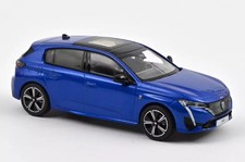 NOREV - PEUGEOT 308 GT 2021 Blue Vertigo - 1/43 - NOREV473933