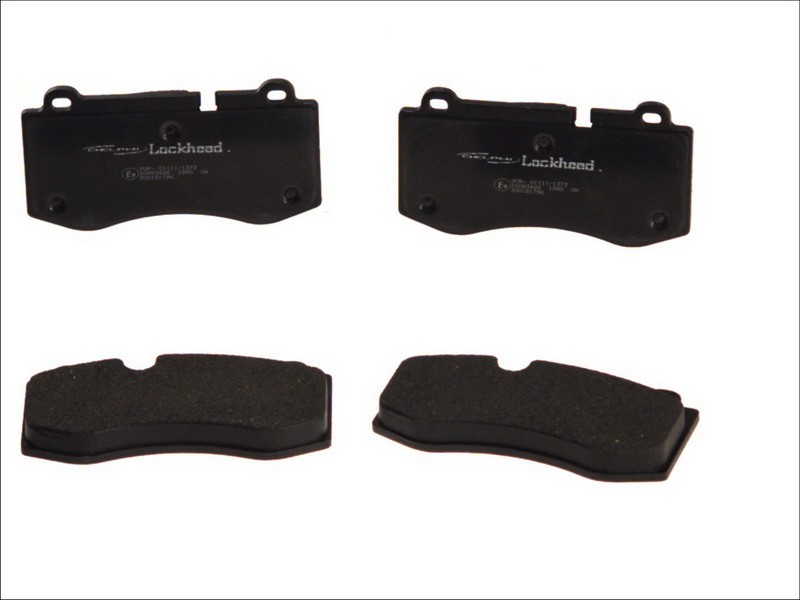 Für DELPHI LP1980 Brake Pad Set, Disc Brake - Bild 3