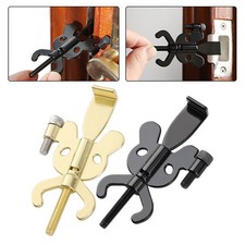 Stainless Steel Antitheft Door Stopper for Enhanced Safety at Home or Away